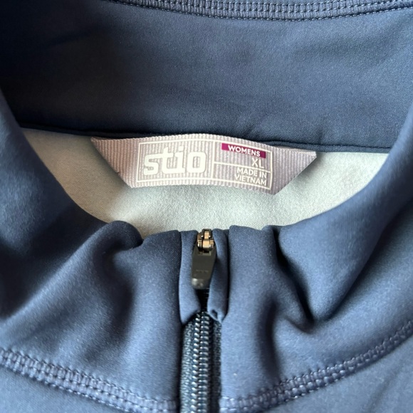 Stio Fremont Stretch Fleece Half Zip Women’s Size X-Large - Picture 9 of 12